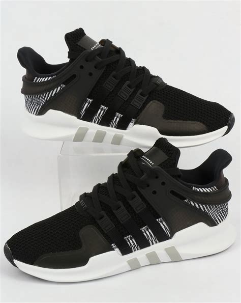 adidas eqt support adv damen schwarz weiß|adidas equipment support adv black.